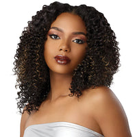 Sensationnel Rebold 100 Percent Human Hair Burmese Curl Weave 14 Inch - ANNS BEAUTY SUPPLY