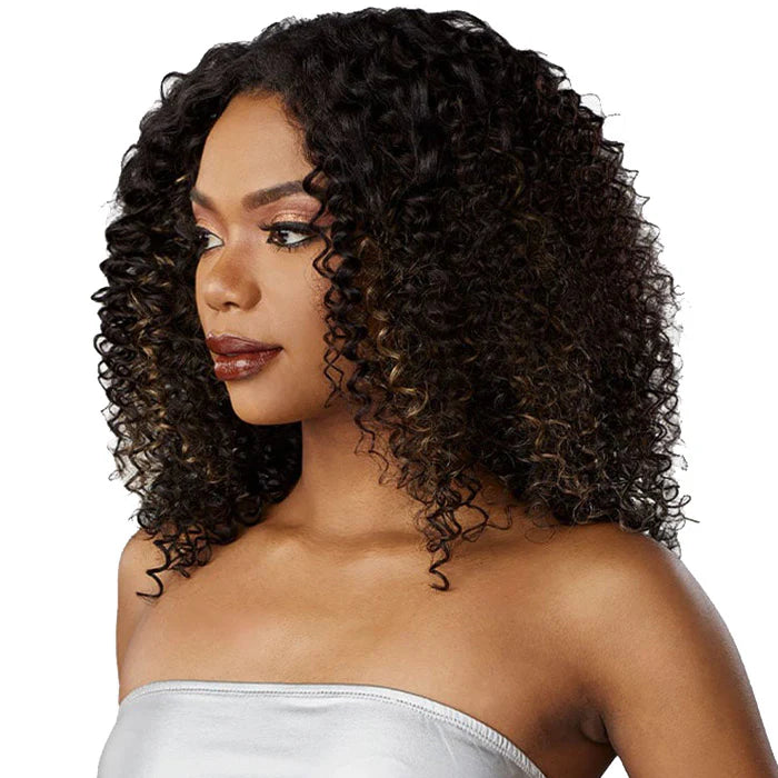 Sensationnel Rebold 100 Percent Human Hair Burmese Curl Weave 14 Inch - ANNS BEAUTY SUPPLY