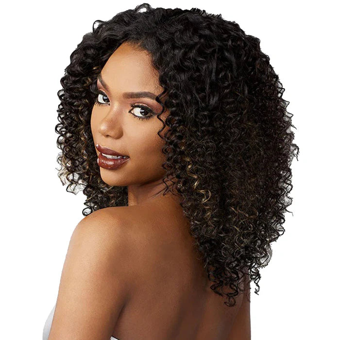 Sensationnel Rebold 100 Percent Human Hair Burmese Curl Weave 18 Inch - ANNS BEAUTY SUPPLY