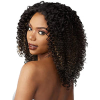 Sensationnel Rebold 100 Percent Human Hair Burmese Curl Weave 18 Inch - ANNS BEAUTY SUPPLY