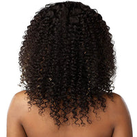 Sensationnel Rebold 100 Percent Human Hair Burmese Curl Weave 18 Inch - ANNS BEAUTY SUPPLY