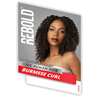 Sensationnel Rebold 100 Percent Human Hair Burmese Curl Weave 14 Inch - ANNS BEAUTY SUPPLY