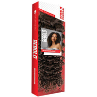 Sensationnel Rebold 100 Percent Human Hair Burmese Curl Weave 18 Inch - ANNS BEAUTY SUPPLY