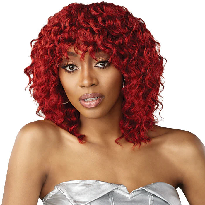 Sensationnel Rebold 100 Percent Human Hair Deep Curl Weave 14"