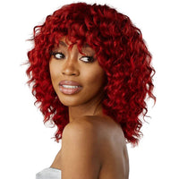Sensationnel Rebold 100 Percent Human Hair Deep Curl Weave 18