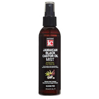 Fantasia IC Jamaican Black Castor Oil Mist Infused With Tea Tree Oil 178 ml 6 Fl. Oz. e