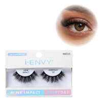 i Envy Mink Impact Everyday 05 Vegan Mink Strip Lashes MIE05 - ANNS BEAUTY SUPPLY