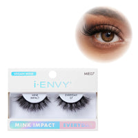 i Envy Mink Impact Everyday 07 Vegan Mink Strip Lashes MIE07 - ANNS BEAUTY SUPPLY