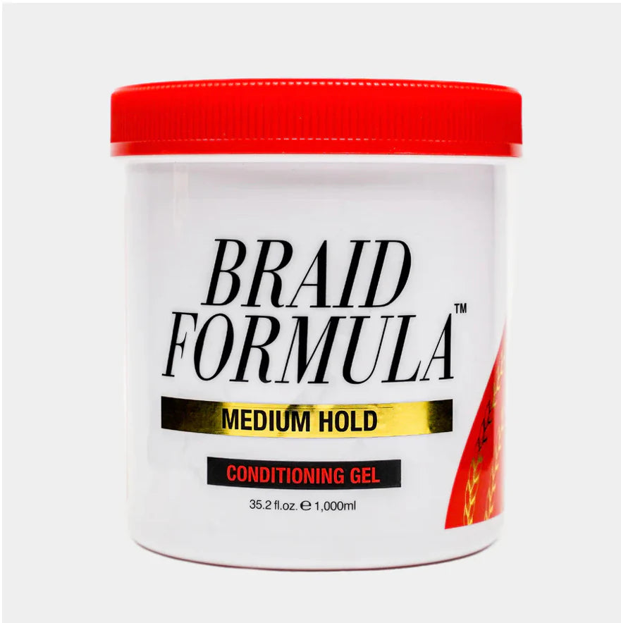 EBIN Braid Formula Medium Hold Conditioning Gel 35.2oz