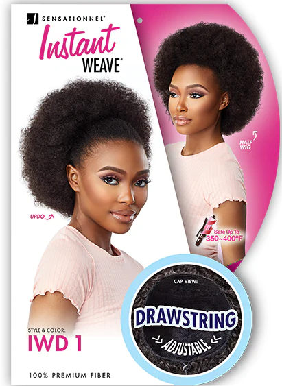 Sensationnel Instant Weave Half Wig  - IWD 1