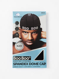 Boo Boo® Deluxe Luxury Spandex Dome Cap – High Compression for 360 Waves DRE049 - ANNS BEAUTY SUPPLY