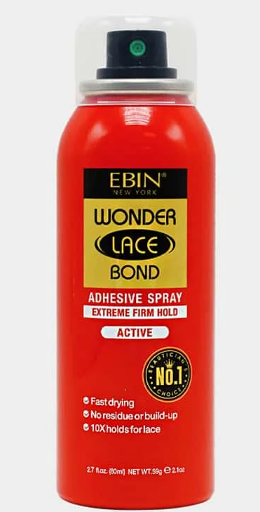 WONDER LACE BOND LACE ADHESIVE SPRAY- ACTIVE (2.7OZ/80ML)