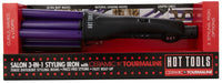 Hot Tools Professional Salon 3-in-1 Ceramic Tourmaline Deep Waver & Styling Iron 2180 - ANNS BEAUTY SUPPLY