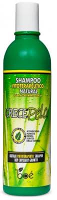 Boé CrecePelo Shampoo Fitoterapeútico Natural 12 OZ - ANNS BEAUTY SUPPLY