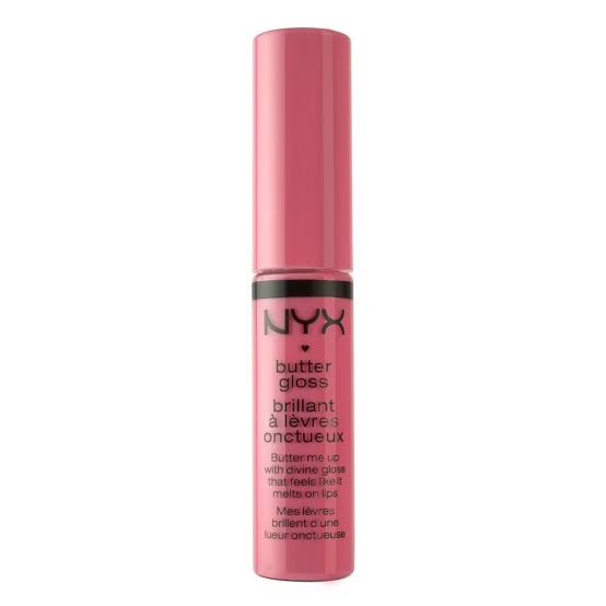 NYX Professional Makeup Butter Gloss Lip Gloss - Vanilla Cream Pie BLG09