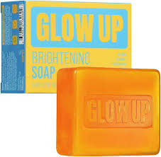 Red by Kiss Glow Up Brightening Soap with Kojic Acid, Vitamin C & Niacinamide
