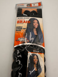 Model Model Gland Braid Double Strand Out