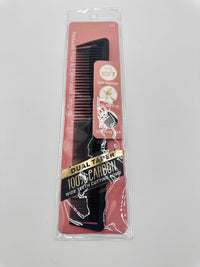 Annie 100% Carbon Cutting Comb – Heat Resistant 17 - ANNS BEAUTY SUPPLY