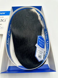 Mac Queen Ways Wig 13x5 100 Percent Remy Human Hair Lace Front Wig Bob 10 Inch - ANNS BEAUTY SUPPLY