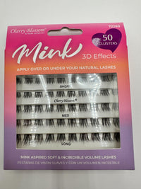 Cherry Blossom Silky 3D Effects Lash Clusters 50 Count 72260
