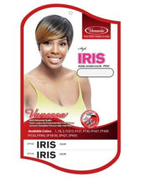 Vanessa Premium High Heat Fiber Wig – IRIS