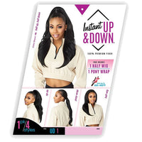 Sensationnel Instant Up & Down Synthetic Wig - UD 1