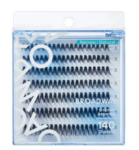Broadway Wide Narrow Lashes – DIY Customizable Extensions (70–140 pcs) – DIY35 - ANNS BEAUTY SUPPLY