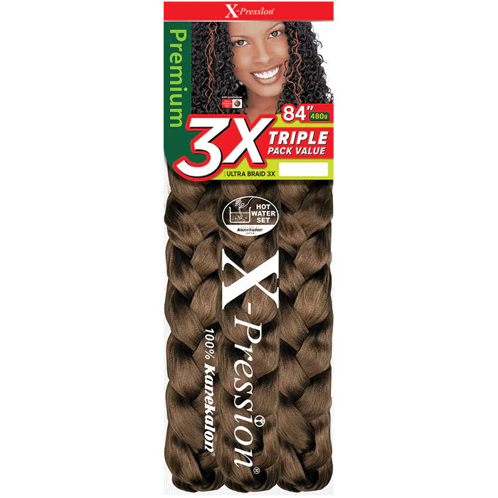 Outre X-Pression 3X Ultra Braid 84"