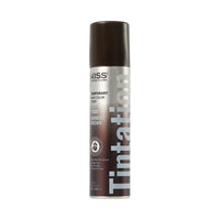 Kiss Colors & Care Tintation Temporary Hair Color Spray Darkest Brown TSC02 4.6 Oz - ANNS BEAUTY SUPPLY