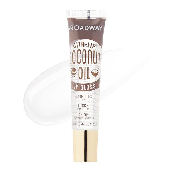 Broadway Vita-Lip Coconut Oil Lip Gloss