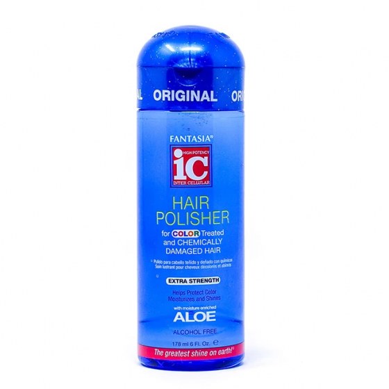 Fantasia IC Hair Polisher – Extra Strength for Color Treated & Chemically Damaged Hair 6oz