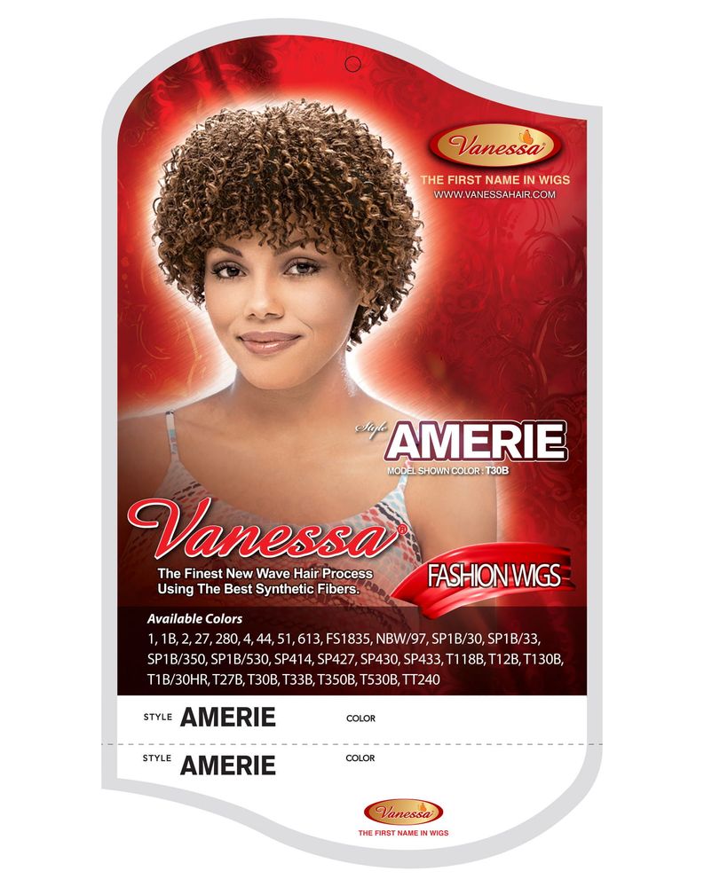 Vanessa Fashion Full Wig Amerie - ANNS BEAUTY SUPPLY