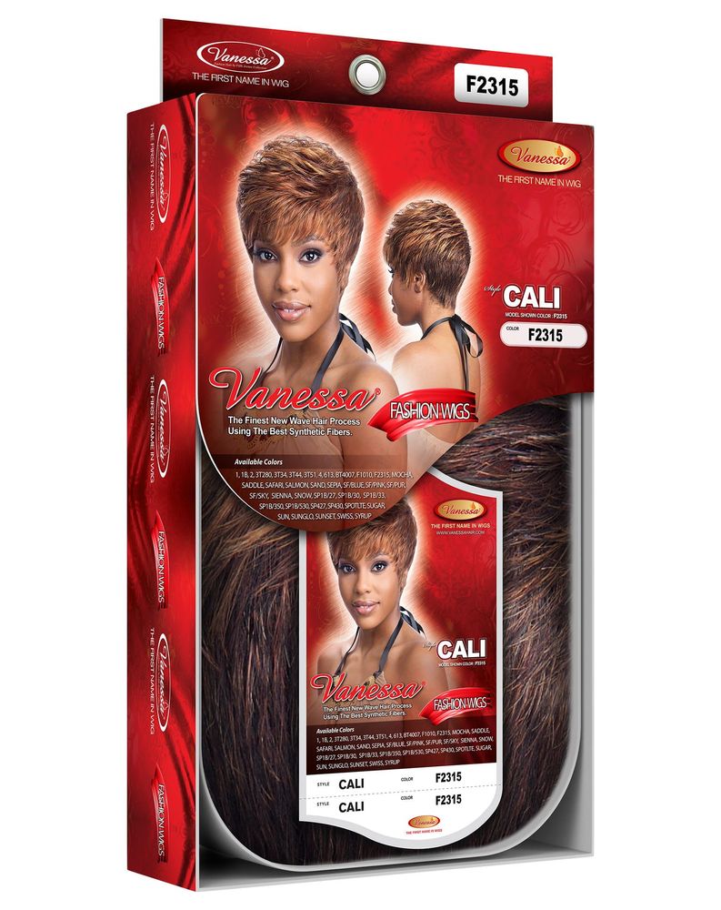 Vanessa Fashion Full Wig Cali - ANNS BEAUTY SUPPLY