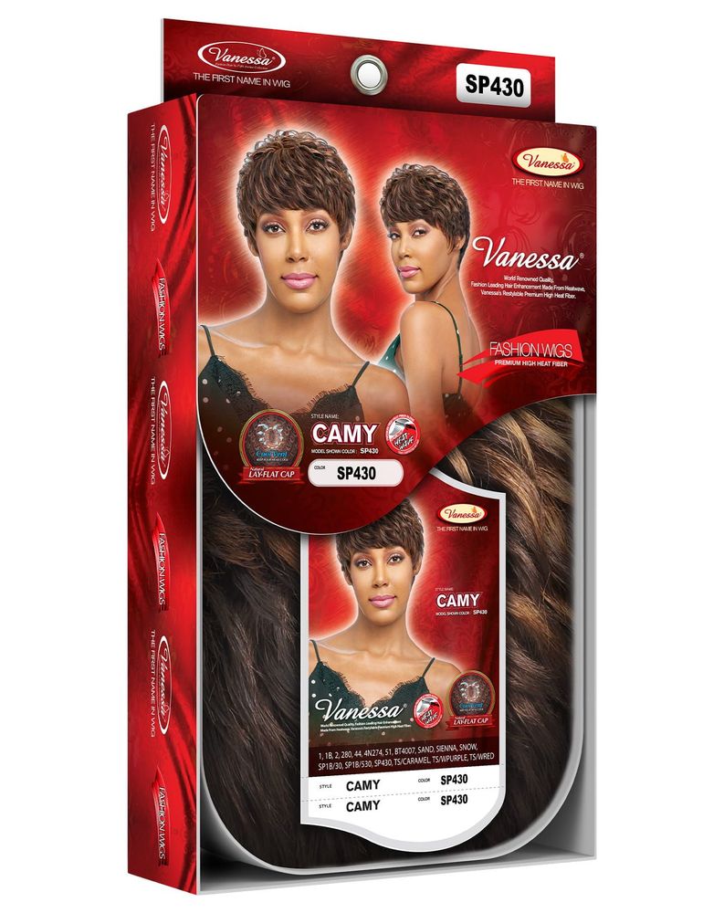 Vanessa Fashion Full Wig Camy - ANNS BEAUTY SUPPLY