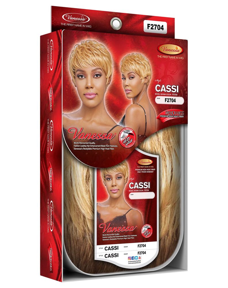 Vanessa Fashion Full Wig Cassi - ANNS BEAUTY SUPPLY