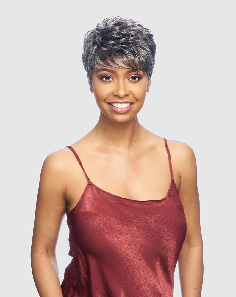 Vanessa Premium High Heat Fiber Wig Dayna - ANNS BEAUTY SUPPLY