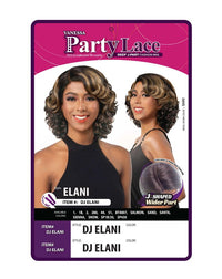 Vanessa Party Lace Deep J-Part Fashion Wig – Elani