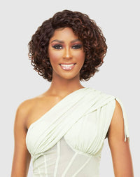 Vanessa Party Lace Deep J-Part Fashion Wig - Jessy