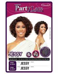 Vanessa Party Lace Deep J-Part Fashion Wig - Jessy