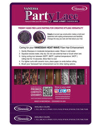 Vanessa Party Lace Deep J-Part Fashion Wig - Jessy