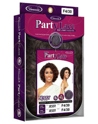 Vanessa Party Lace Deep J-Part Fashion Wig - Jessy