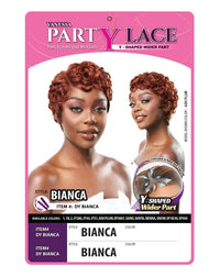 Vanessa Party Lace Y-Shaped Lace Part Wig Bianca - ANNS BEAUTY SUPPLY