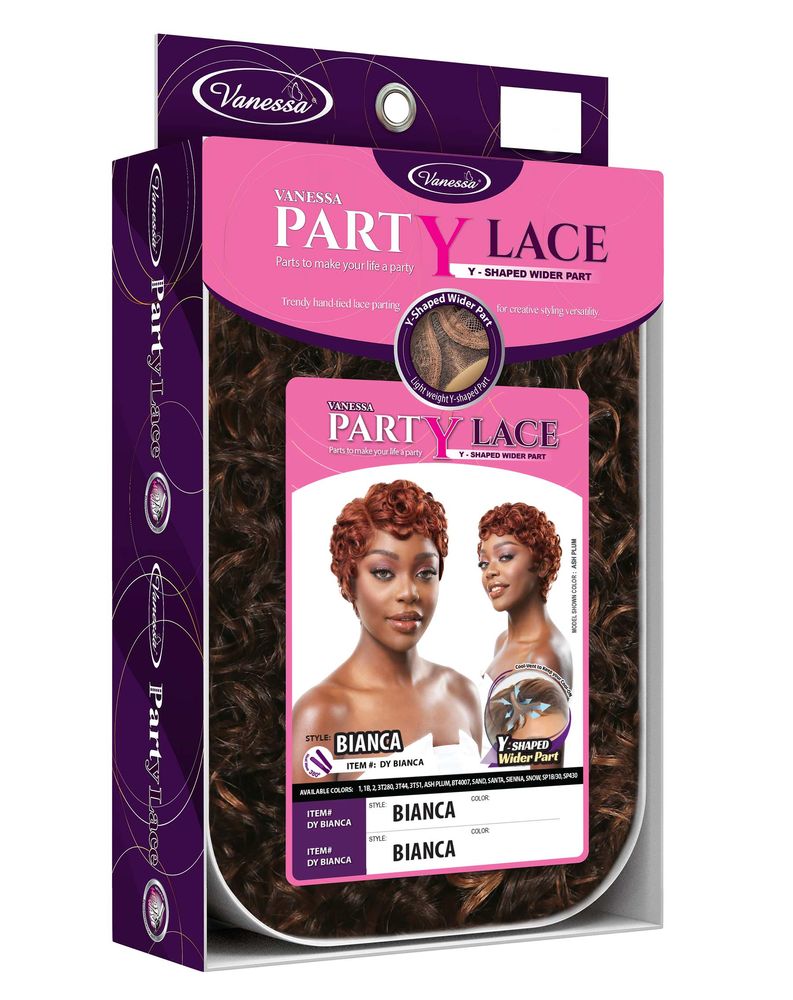 Vanessa Party Lace Y-Shaped Lace Part Wig Bianca - ANNS BEAUTY SUPPLY
