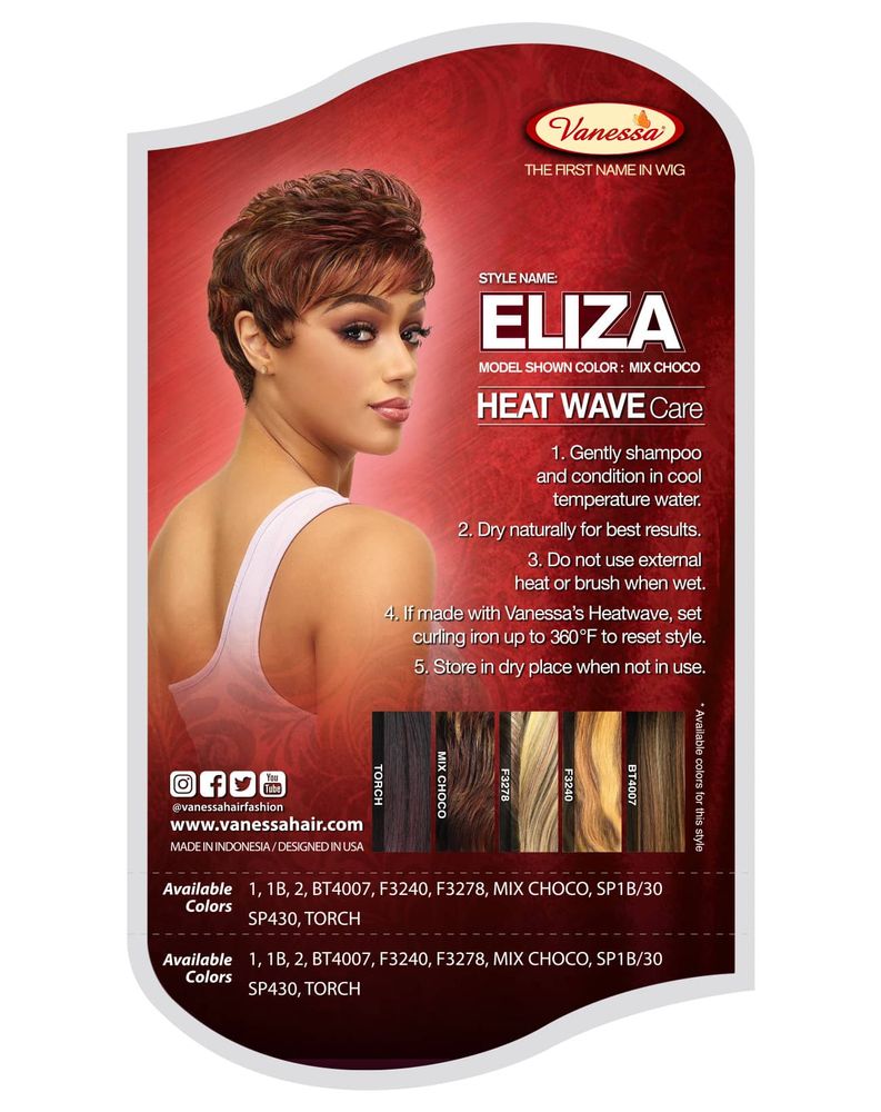 Vanessa Fashion Wig Eliza - ANNS BEAUTY SUPPLY