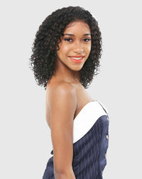 Vanessa H134 Isabella Premium Brazilian 100% Human Hair Glueless HD Lace Front Wig (13