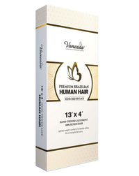 Vanessa H134 Isabella Premium Brazilian 100% Human Hair Glueless HD Lace Front Wig (13