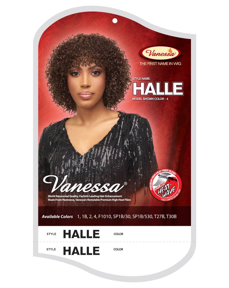 Vanessa Fashion Full Wig Halle - ANNS BEAUTY SUPPLY