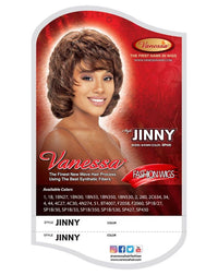 Vanessa® Fashion Synthetic Wig – JINNY
