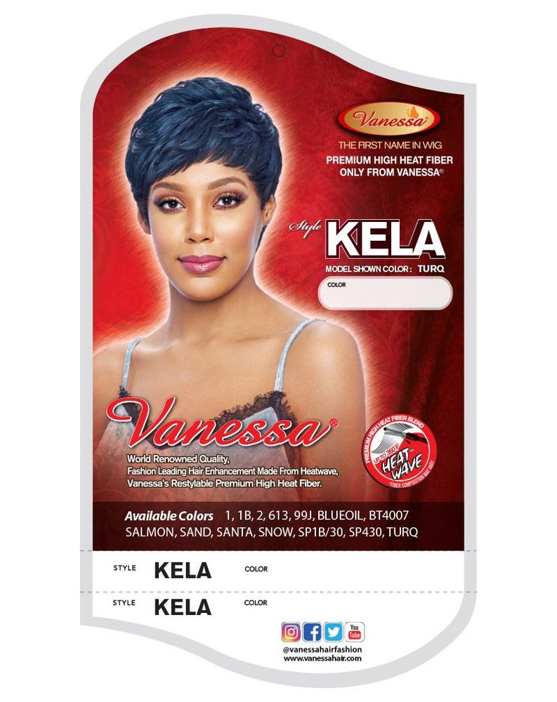 Vanessa Fashion Full Wig Kela - ANNS BEAUTY SUPPLY
