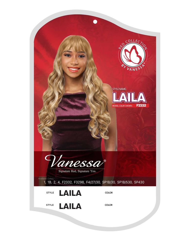 Vanessa Fashion Full Wig Laila - ANNS BEAUTY SUPPLY